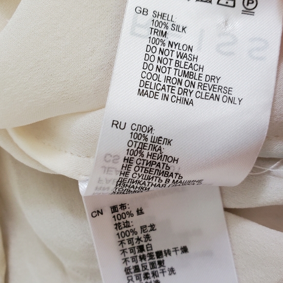 Reiss Jean silk blouse - Picture 11 of 11